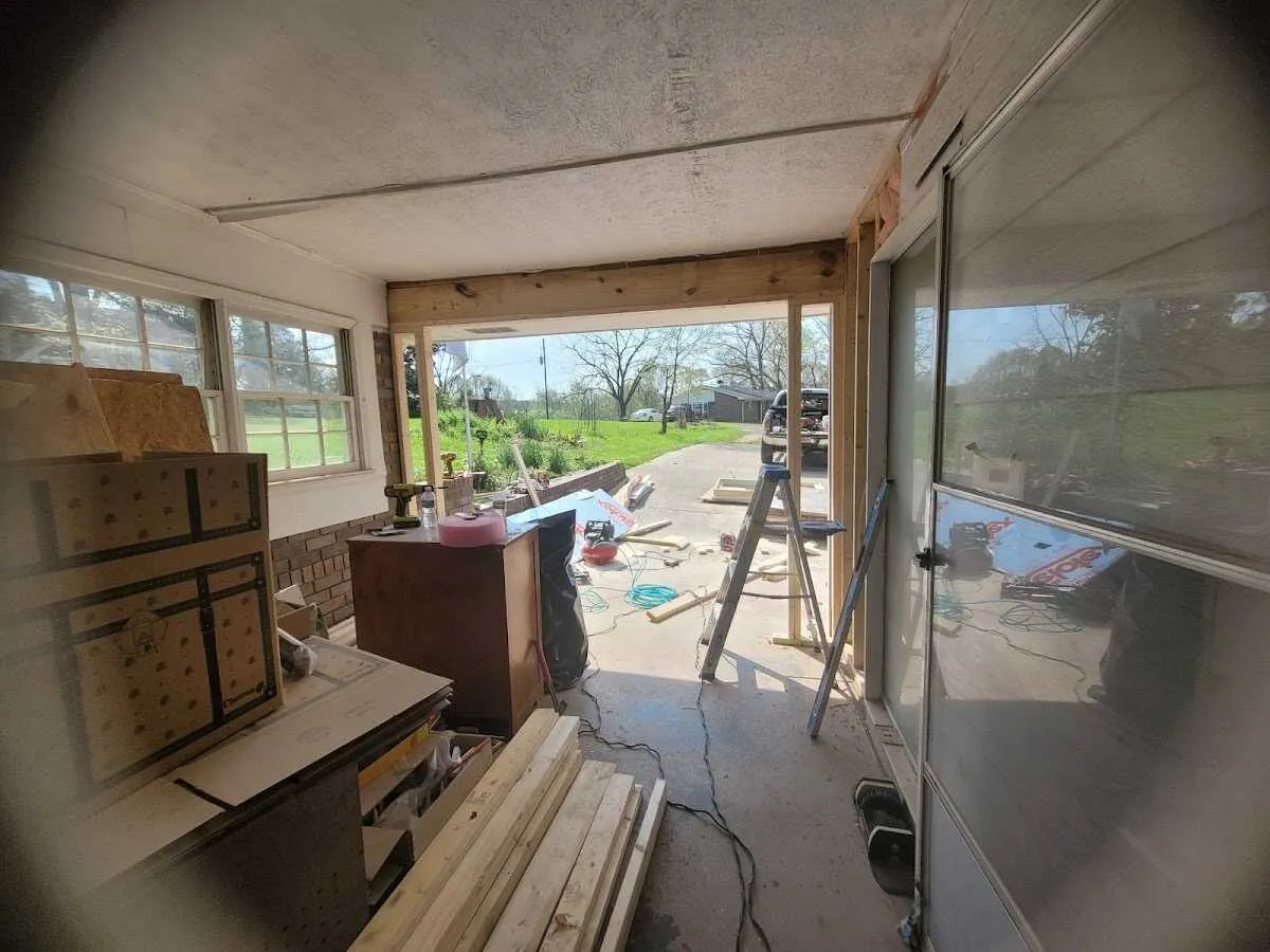 Air movers and dehumidifier for Water Mitigation Services in Atlanta